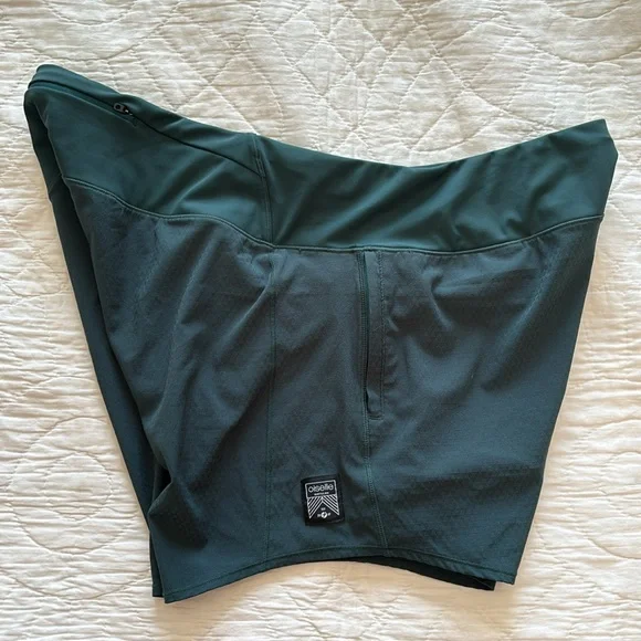 Oiselle Long Roga Shorts - Picture 5 of 15